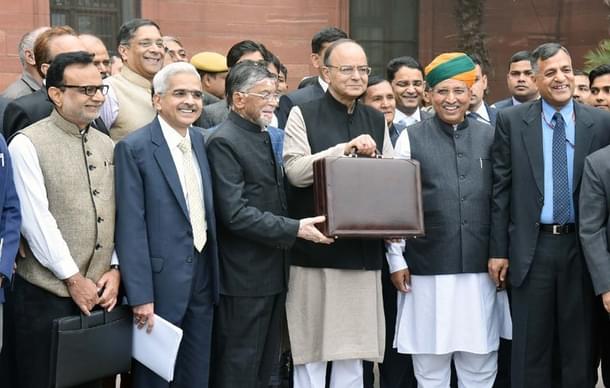 Finance Minister Arun Jaitley (
Finance Ministry/Twitter)